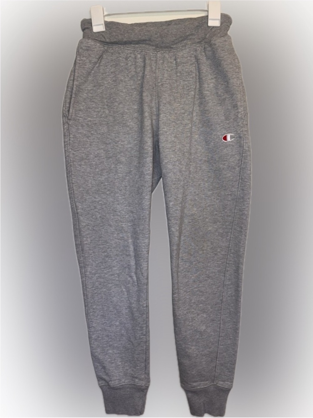 Champion Grey Elastic Waist
Jogger Sweatpants